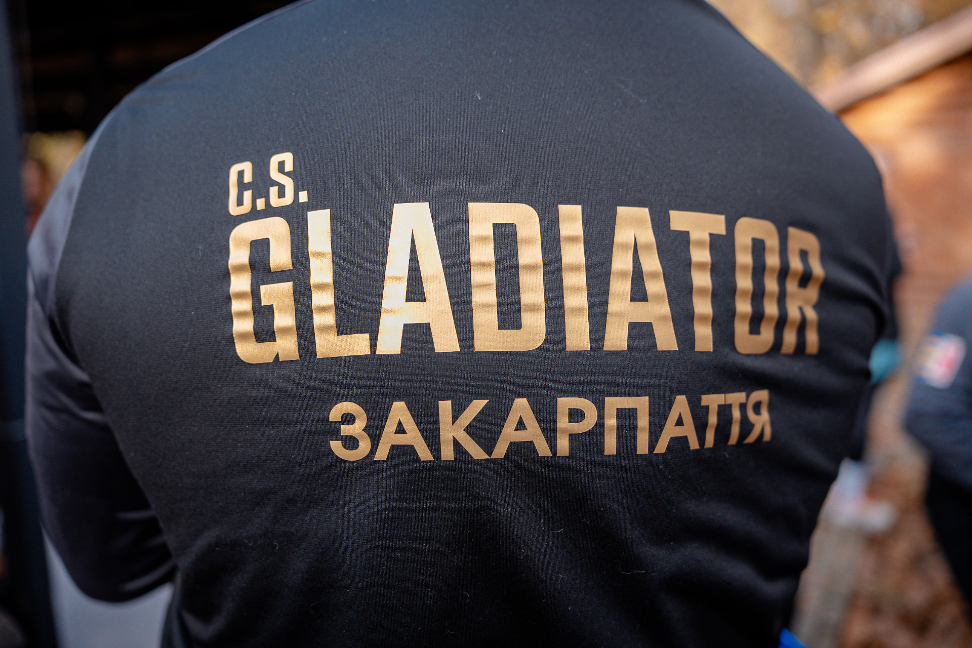 Футболка C.S. Gladiator Закарпаття
